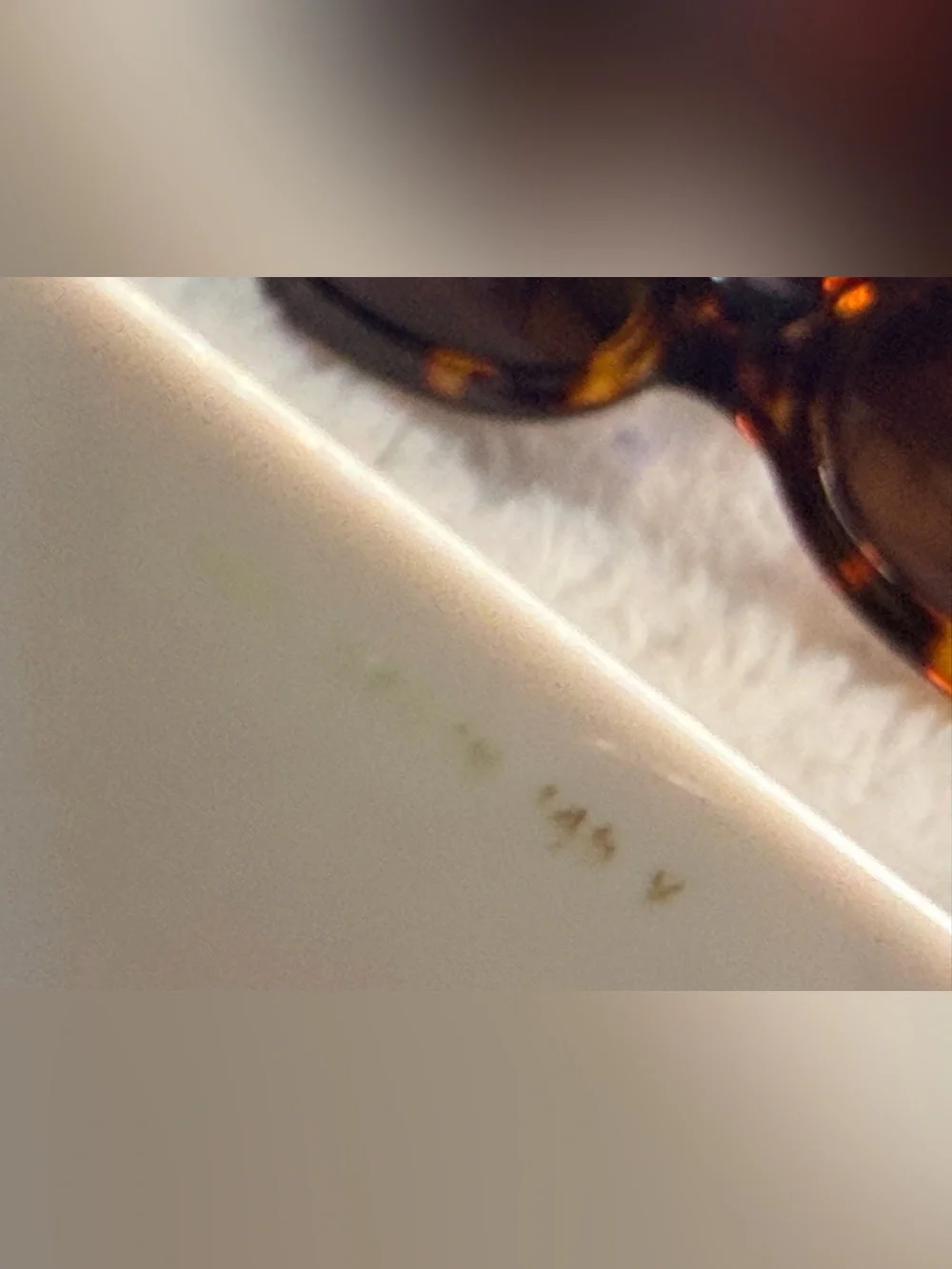64. LIKE NEW Marc Jacobs White Cat-Eye Sunglasses with Dark Gradient Lenses